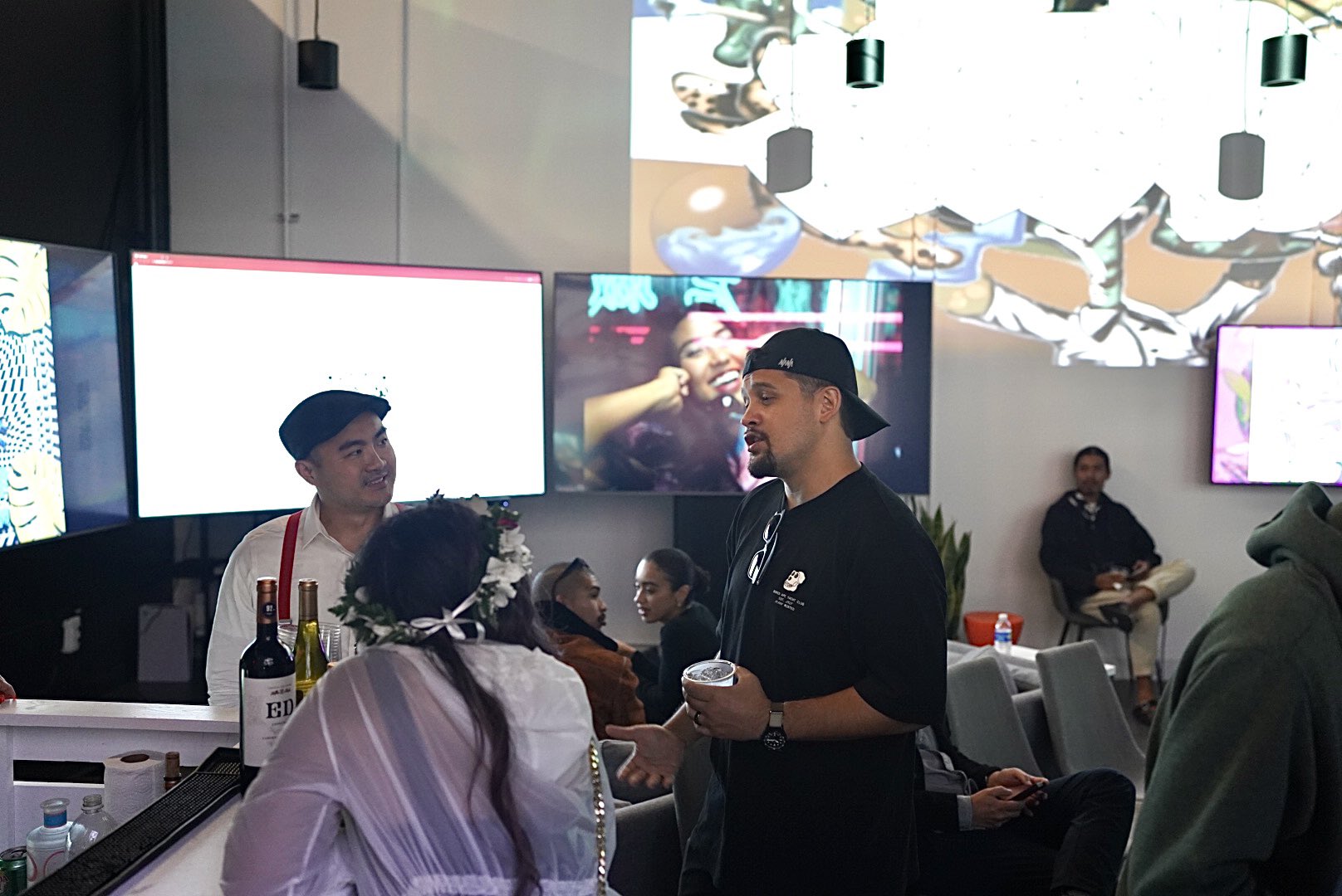 space dust at quantum · with the community